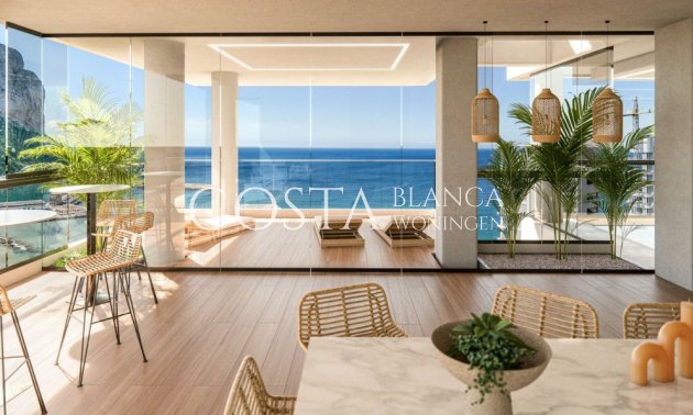 Apartament - Nowy budynek - Calpe - Calpe