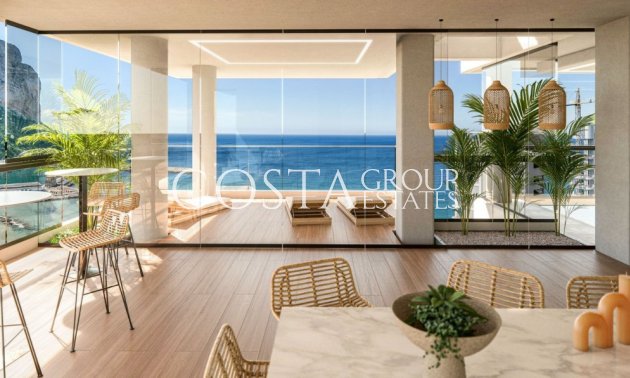 Apartament - Nowy budynek - Calpe - Playa del Bol