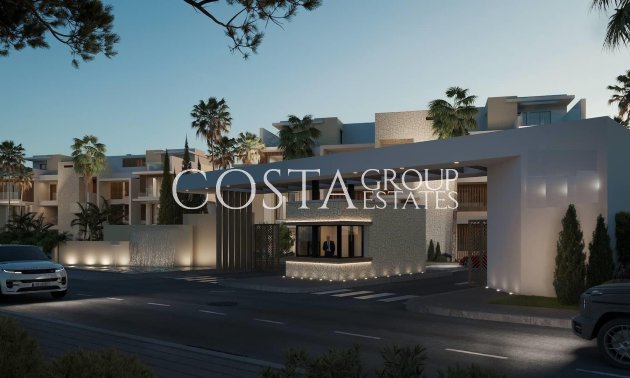 Apartament - Nowy budynek - Estepona - Resinera Voladilla