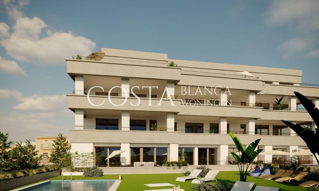 Apartament - Nowy budynek - Hondón de las Nieves -
                Pueblo