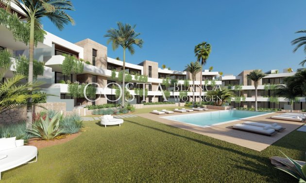 Apartament - Nowy budynek -
            La Manga Club - NBS-82818