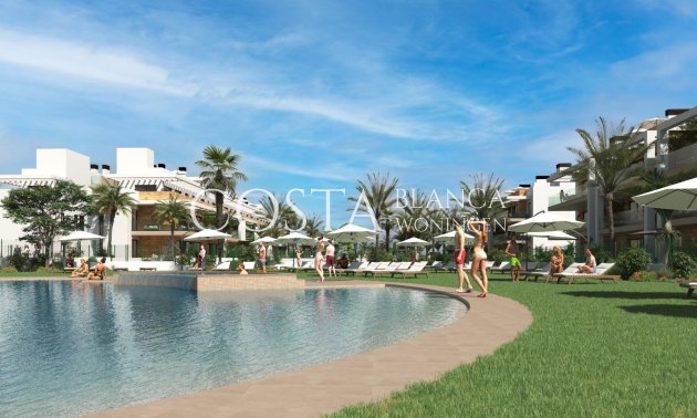 Apartament - Nowy budynek - Los Alcazares - Serena Golf