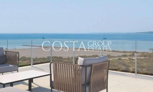 Apartament - Nowy budynek - Santa Pola - Playa Tamarit