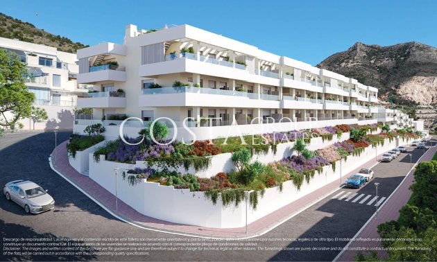 Apartment - Neue Gebäude - Benalmádena - Benalmádena Pueblo