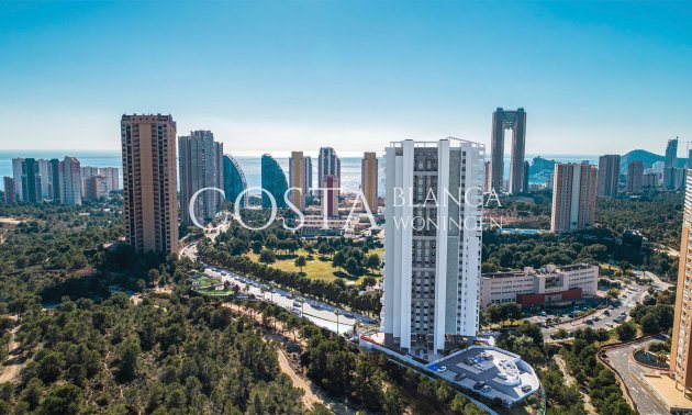 Apartment - Neue Gebäude - Benidorm - Poniente