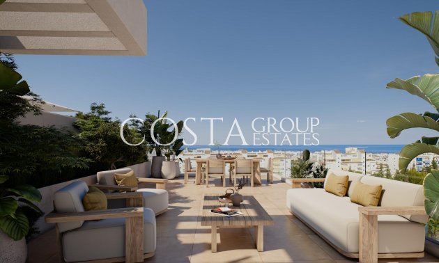 Apartment - Neue Gebäude - Estepona - Las Mesas
