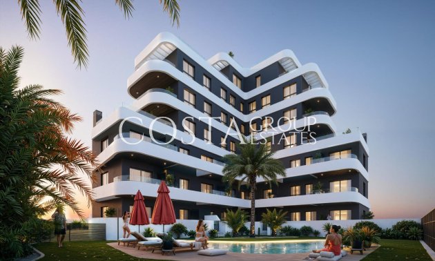 Apartment - Neue Gebäude - Guardamar del Segura -
                Camino Puerto