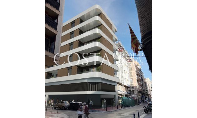 Apartment - Neue Gebäude - Santa Pola - pueblo