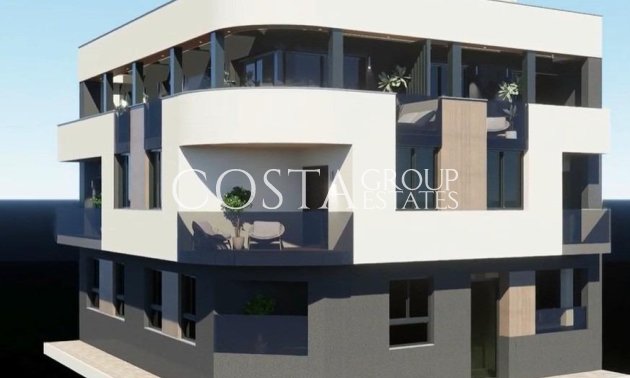 Apartment - Neue Gebäude - Torrevieja - Centro