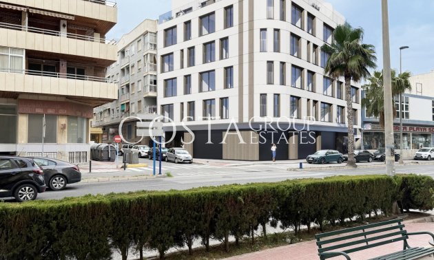 Apartment - Neue Gebäude - Torrevieja - El acequión