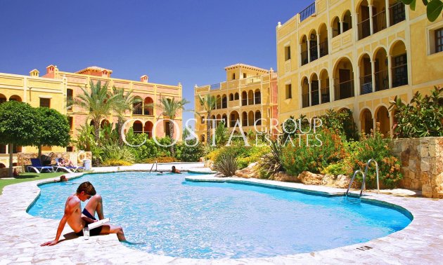 Apartment - New Build - Cuevas Del Almanzora -
                Desert Springs Golf Club