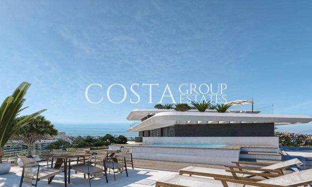 Apartment - New Build - Estepona - Las Mesas