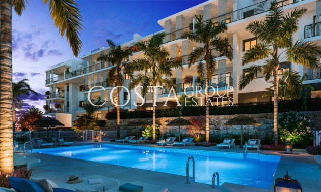 Apartment - New Build - Estepona - Playa La Rada