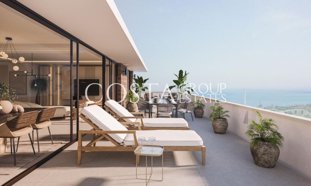 Apartment - New Build - Fuengirola - Higueron