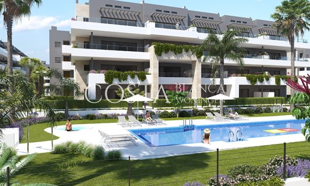 Apartment - New Build - Orihuela Costa -
                Playa Flamenca