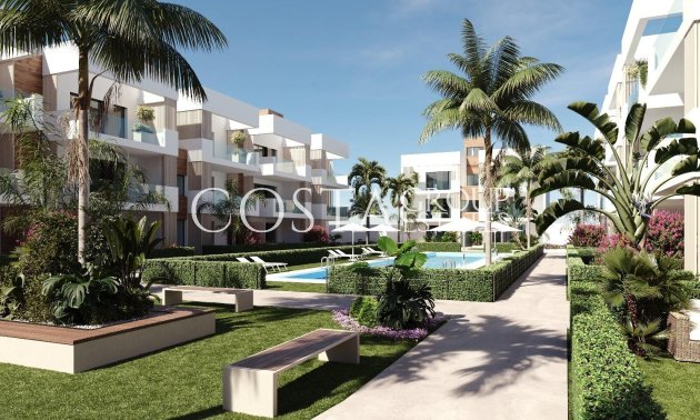 Apartment - New Build - San Pedro del Pinatar - Pueblo