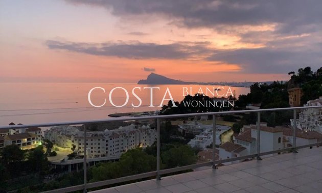 Apartment - Wiederverkauf - Altea - Altea