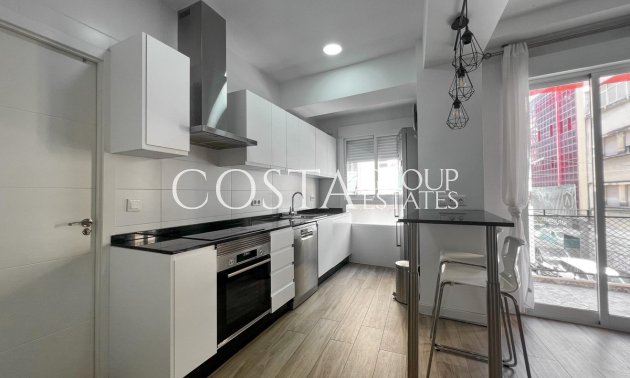 Apartments - Herverkoop - Alicante - Alicante Centro