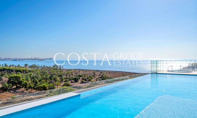 Apartments - Herverkoop -
            Orihuela Costa - CBW-656