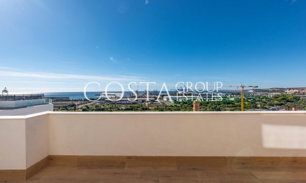 Apartments - Neue Gebäude - Alicante - Benalua