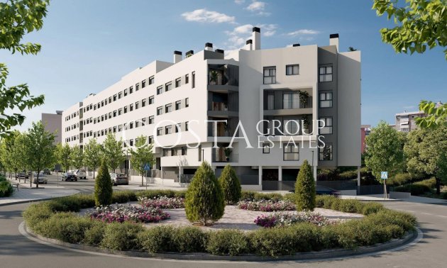 Apartments - Neue Gebäude - Alicante - San Agustín-PAU 2