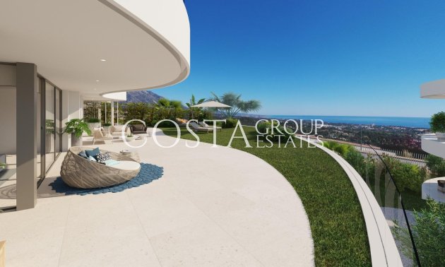 Apartments - Neue Gebäude - Benahavís - Las Colinas de Marbella