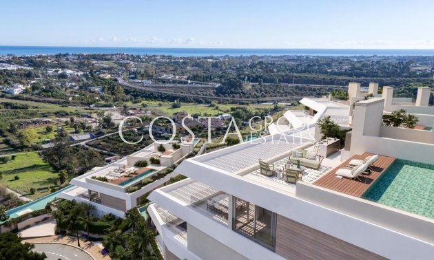 Apartments - Neue Gebäude - Benahavís - Urb. Puerto del Almendro