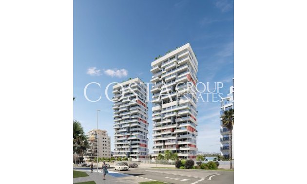 Apartments - Neue Gebäude - Calpe - Calpe