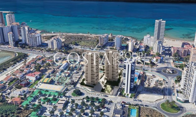 Apartments - Neue Gebäude - Calpe - Playa Arenal