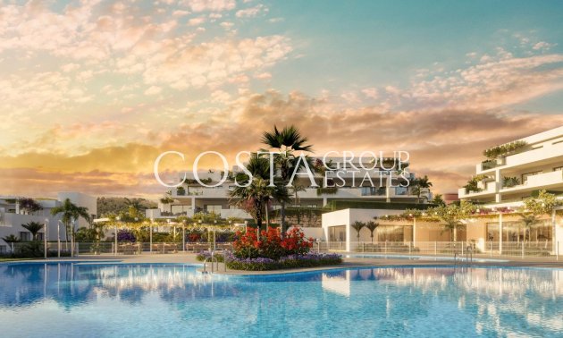 Apartments - Neue Gebäude - Casares - Casares Golf