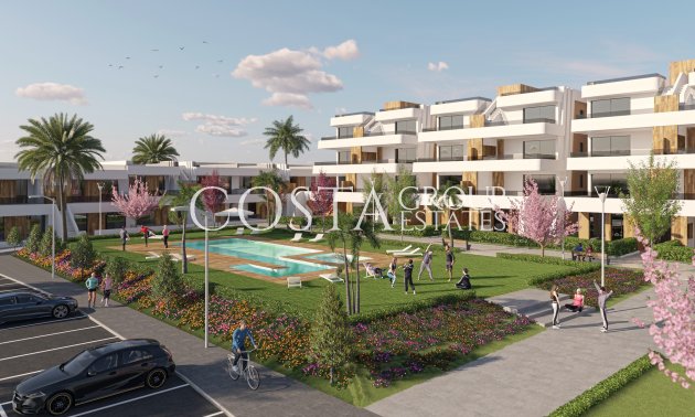 Apartments - Neue Gebäude - Condado de Alhama - Condado de Alhama
