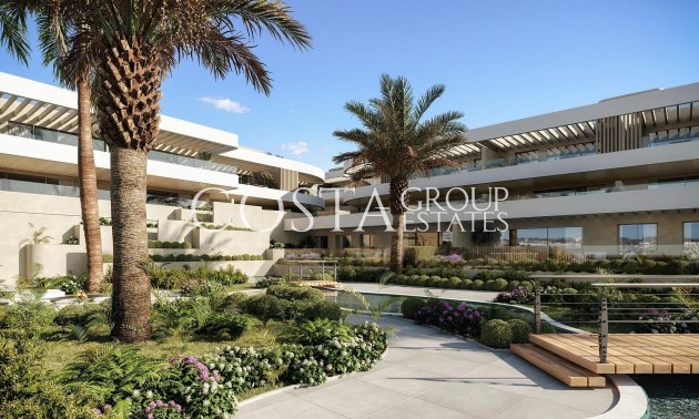 Apartments - Neue Gebäude - Estepona - El Campanario