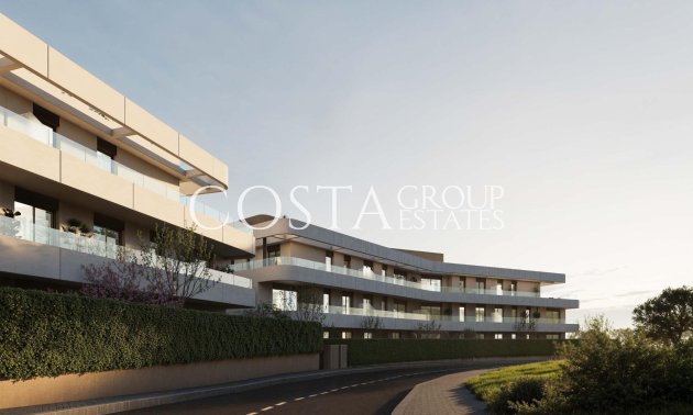 Apartments - Neue Gebäude - Estepona - Estepona Golf