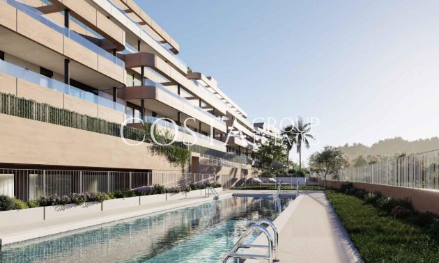 Apartments - Neue Gebäude - Estepona - Estepona Golf