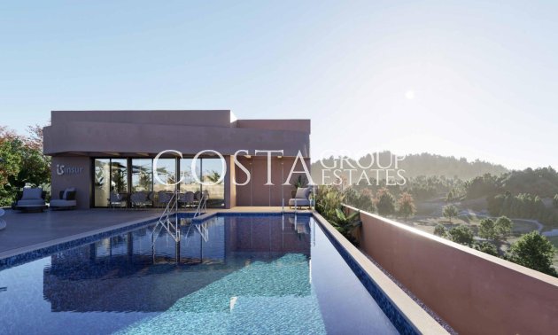 Apartments - Neue Gebäude - Estepona - Estepona Golf