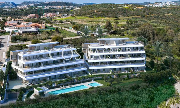 Apartments - Neue Gebäude - Estepona - Estepona