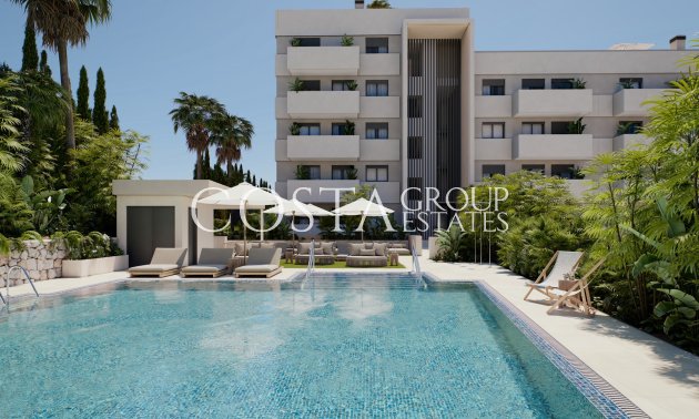 Apartments - Neue Gebäude - Estepona - Estepona