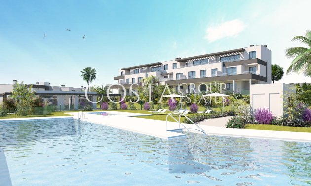 Apartments - Neue Gebäude - Estepona - Estepona