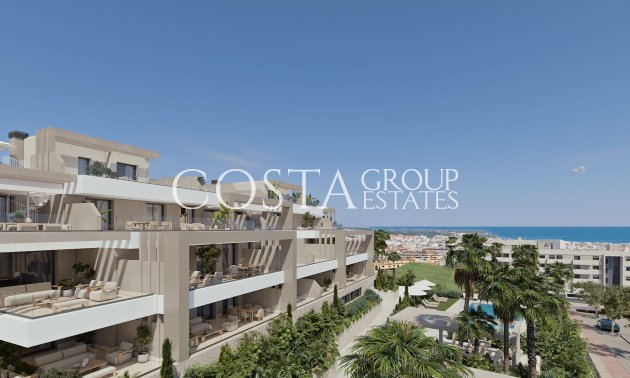 Apartments - Neue Gebäude - Estepona - Estepona