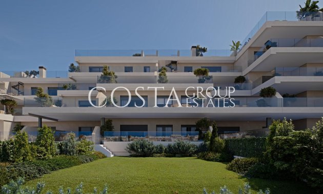 Apartments - Neue Gebäude - Estepona - Las Mesas