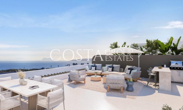 Apartments - Neue Gebäude - Estepona - Las Mesas