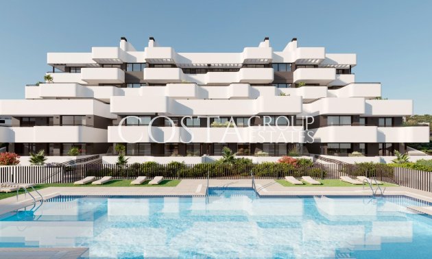 Apartments - Neue Gebäude - Estepona - Las Mesas