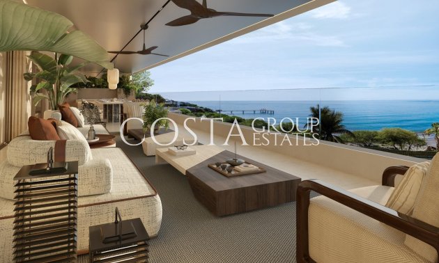 Apartments - Neue Gebäude - Estepona - Playa De Guadalobon