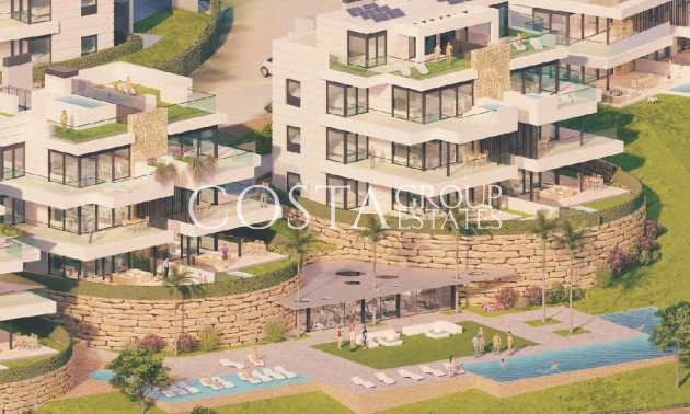 Apartments - Neue Gebäude - Estepona - Resinera Voladilla