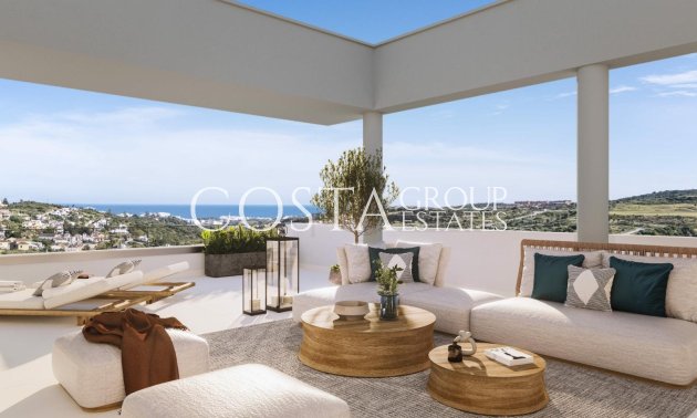 Apartments - Neue Gebäude - Estepona - Valle Romano Golf