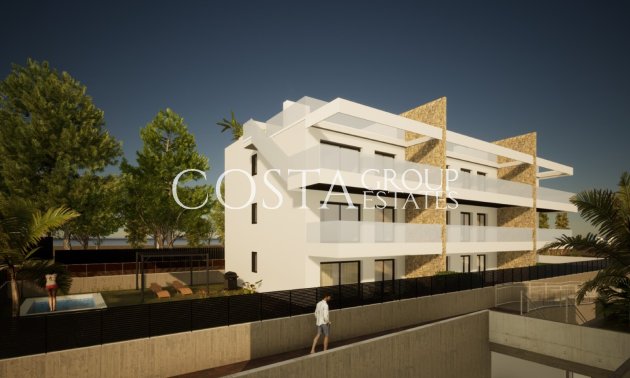 Apartments - Neue Gebäude - Finestrat - Finestrat