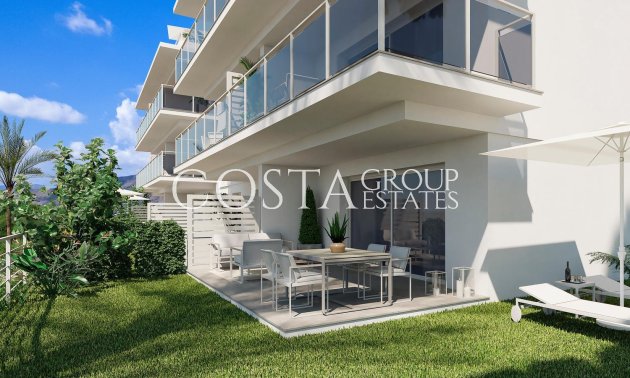 Apartments - Neue Gebäude - Finestrat - Finestrat