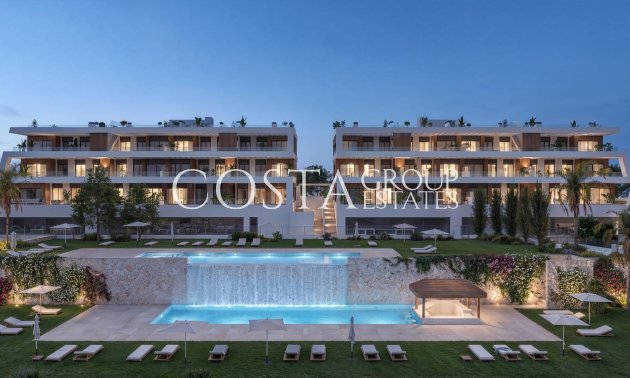 Apartments - Neue Gebäude - Finestrat - Finestrat