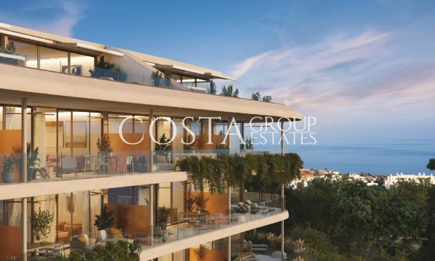 Apartments - Neue Gebäude - Fuengirola - Higueron