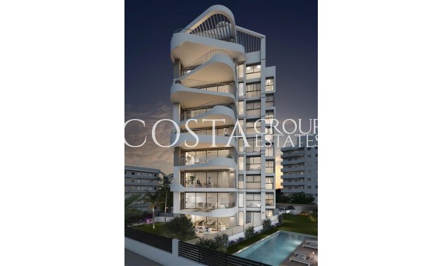 Apartments - Neue Gebäude - Guardamar del Segura - Avenida del Puerto